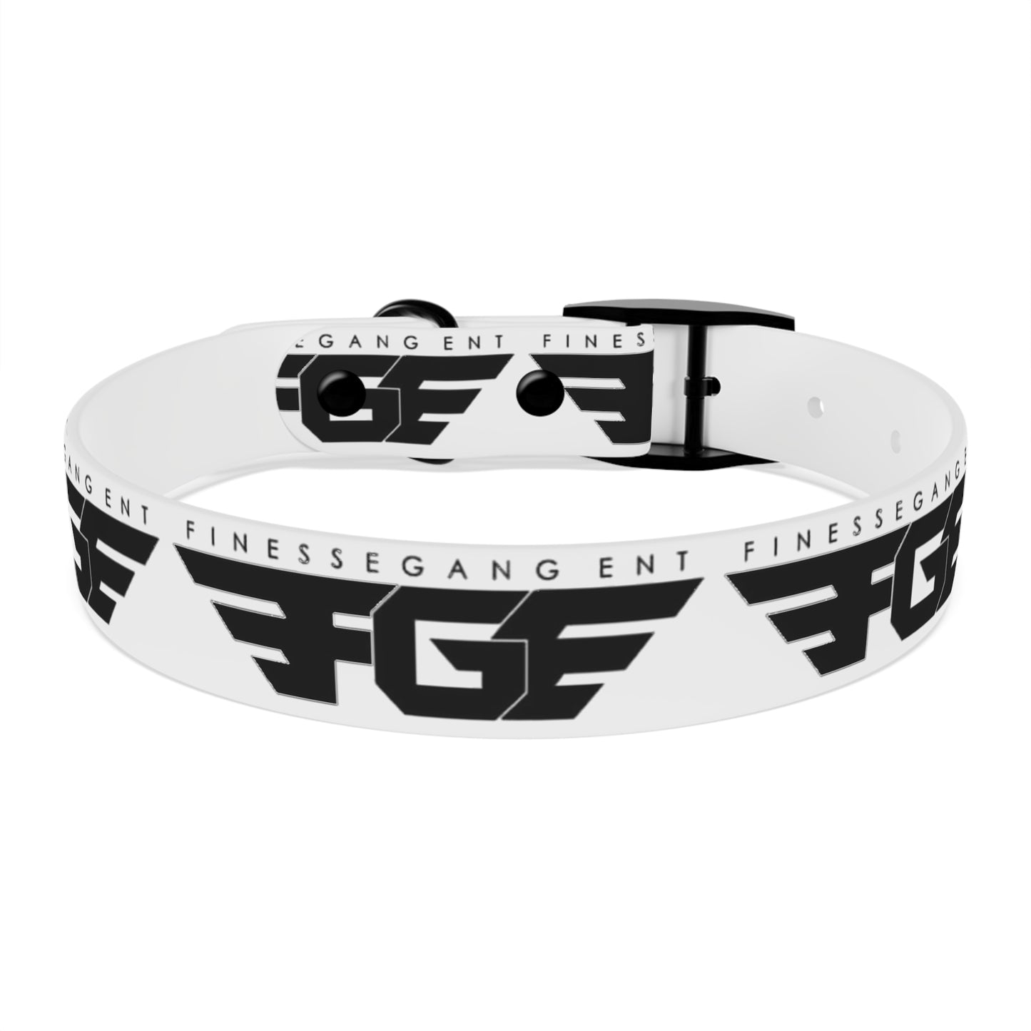 Stylish FGE Dog Collar for Trendy Pets, Fashionable Dog Accessory, Personalized Pet Gear, Unique Collar for Dog Lovers, Custom Dog Collar