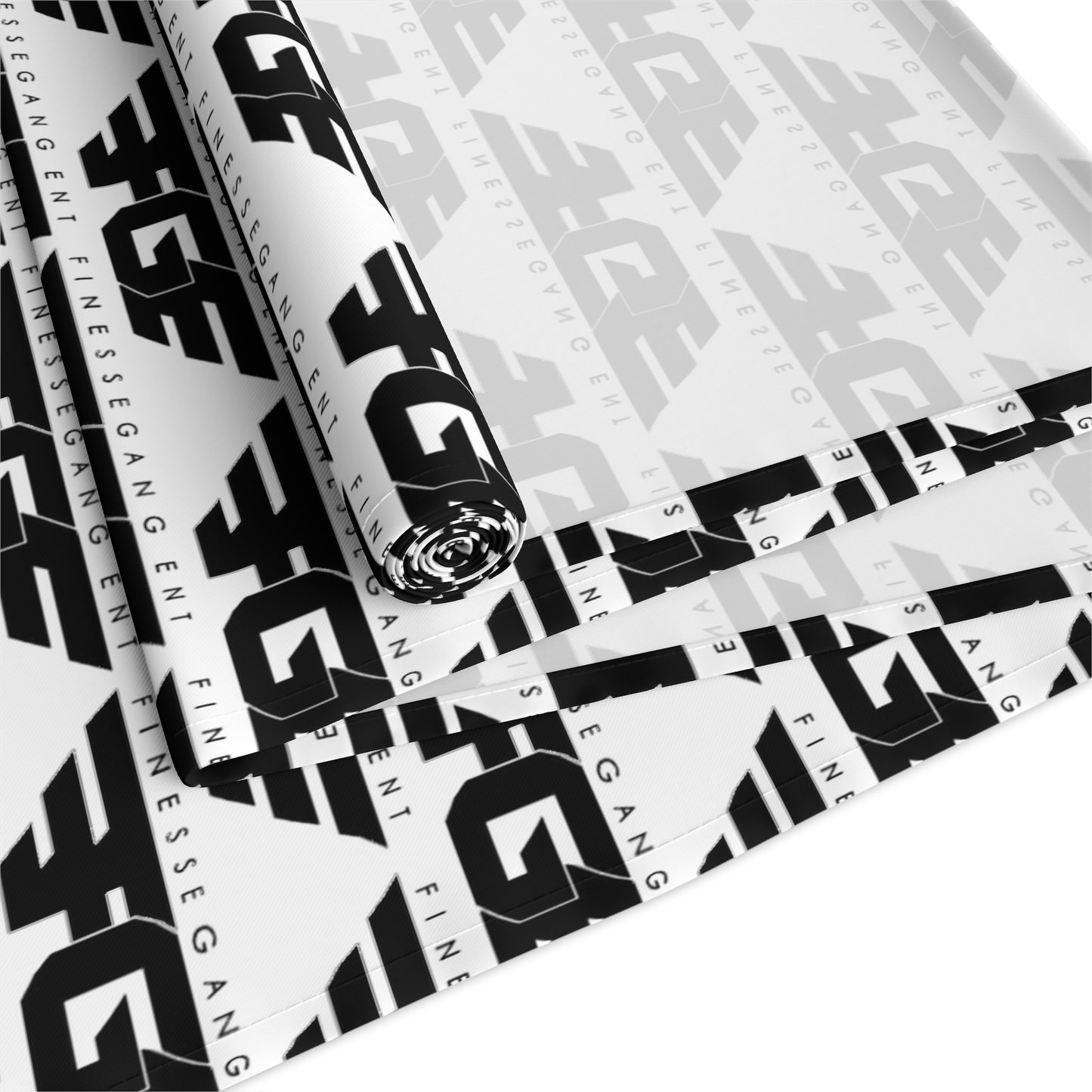 Stylish FGE Cotton-Poly Table Runner | Modern Home Decor, Dining Table Centerpiece, Wedding Decorations, Party Table Setting, Gift Idea