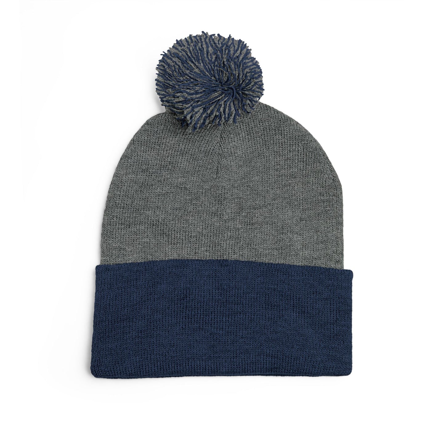 FGE Pom-Pom Knit Cap (Embroidery)