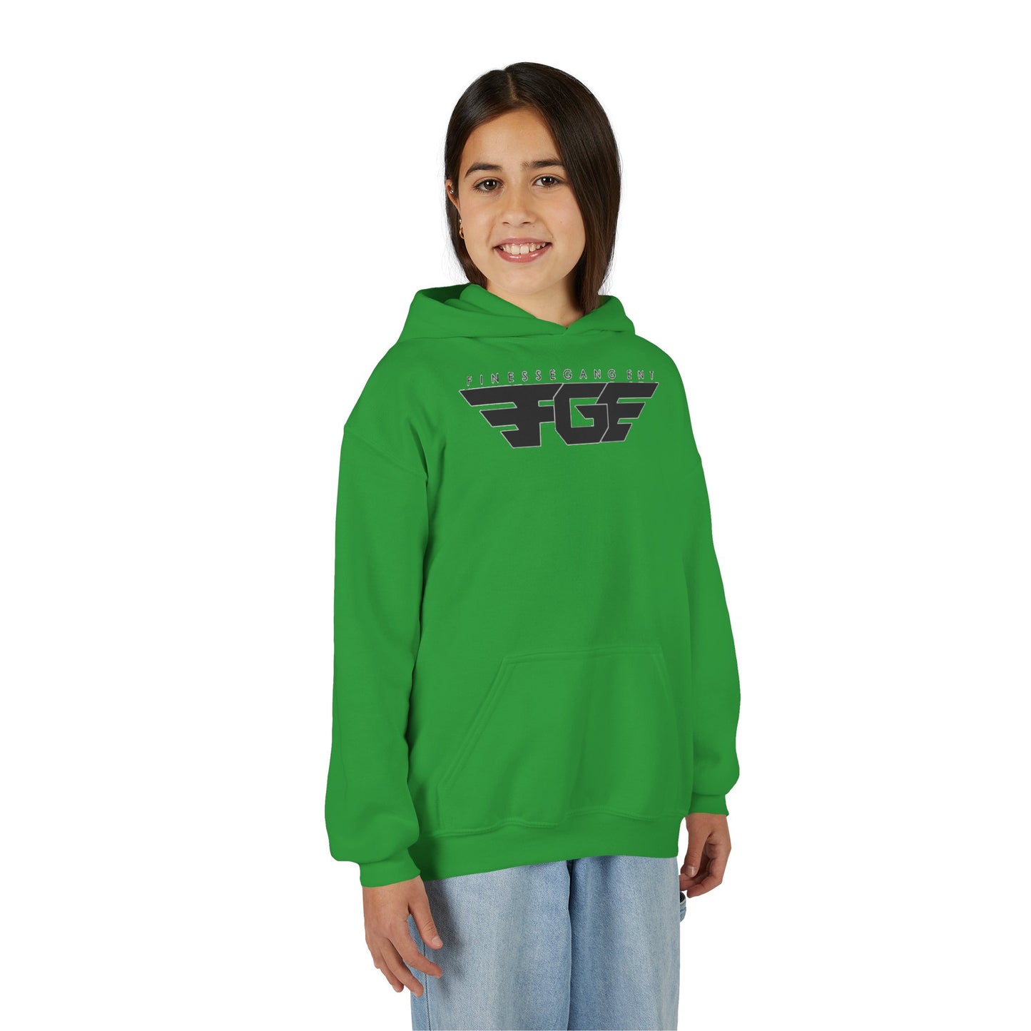 Youth FGE Heavy Blend Hooded Sweatshirt