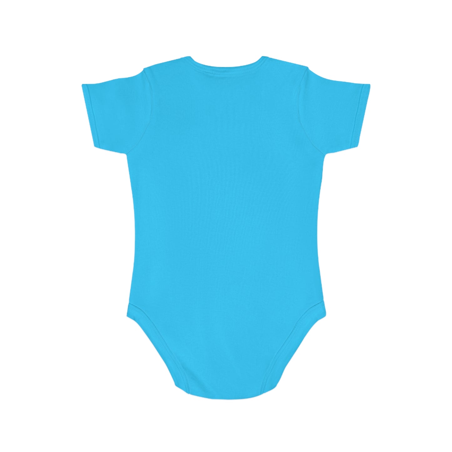 Finesse Agent Short Sleeve Baby Bodysuit - Trendy Infant Apparel