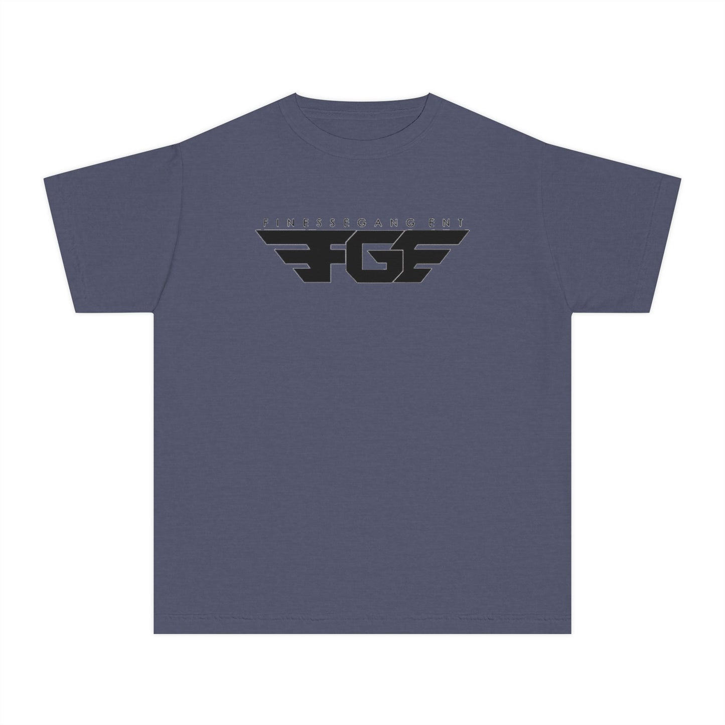 Youth FGE Graphic Tee, Trendy Streetwear Shirt for Teens, Perfect for Back to School, Music Festivals, Casual Outings