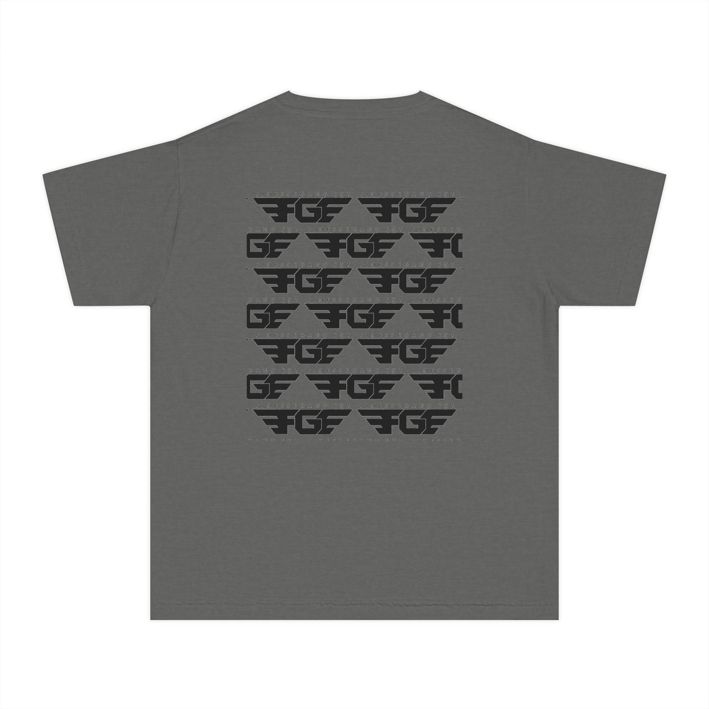 Youth FGE Graphic Tee, Trendy Streetwear Shirt for Teens, Perfect for Back to School, Music Festivals, Casual Outings