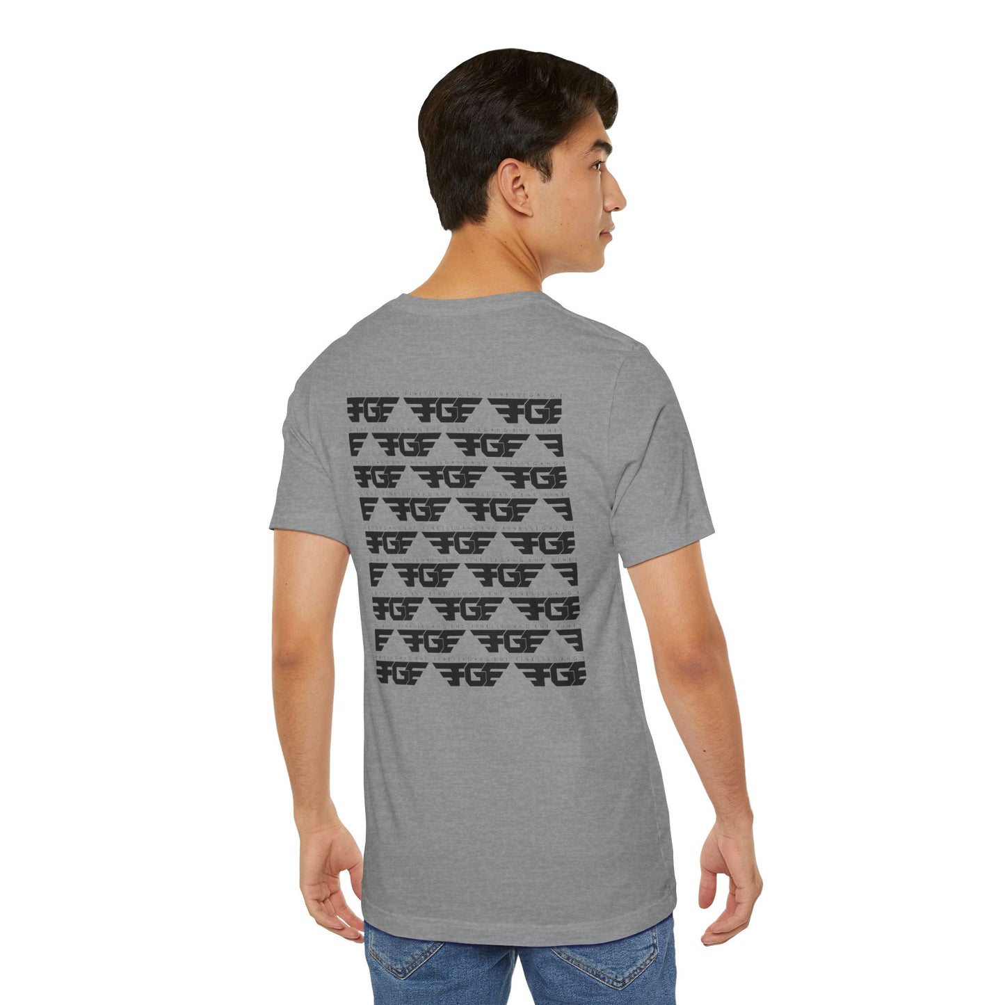 Unisex FGE Graphic Tee, Casual Urban T-Shirt, Finesse Gang Apparel, Trendy Streetwear, Cool Everyday Wear