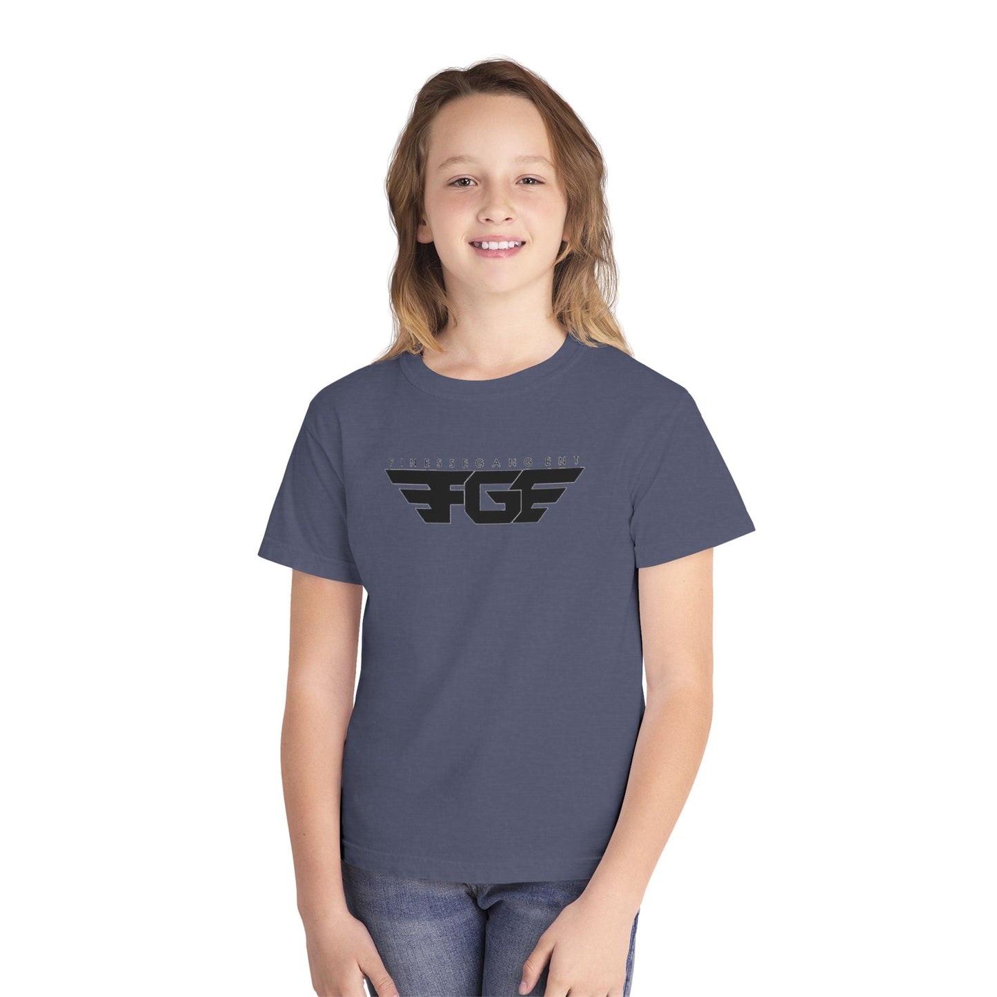Youth FGE Graphic Tee, Trendy Streetwear Shirt for Teens, Perfect for Back to School, Music Festivals, Casual Outings
