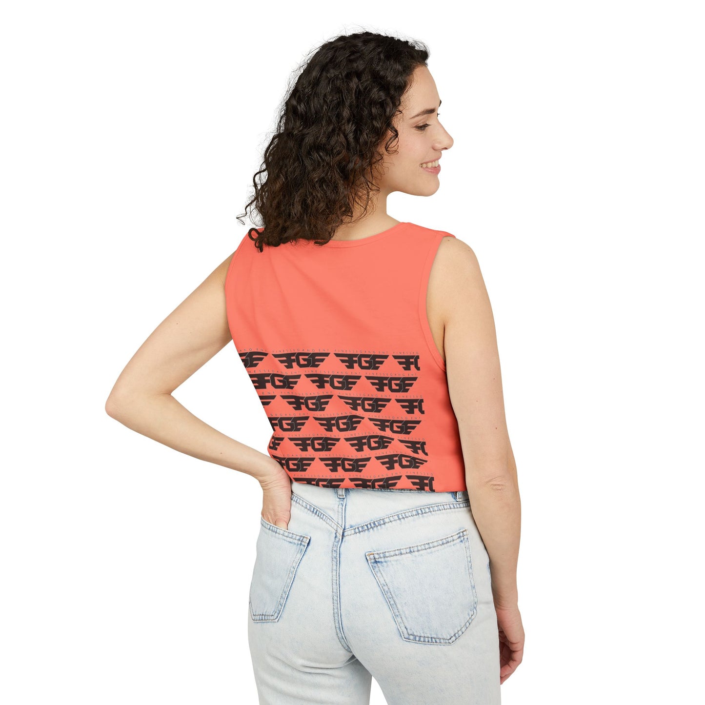 Trendy FGE Unisex Graphic Tank Top - Perfect for Summer, Casual Outings, Fitness, Parties, Gifts