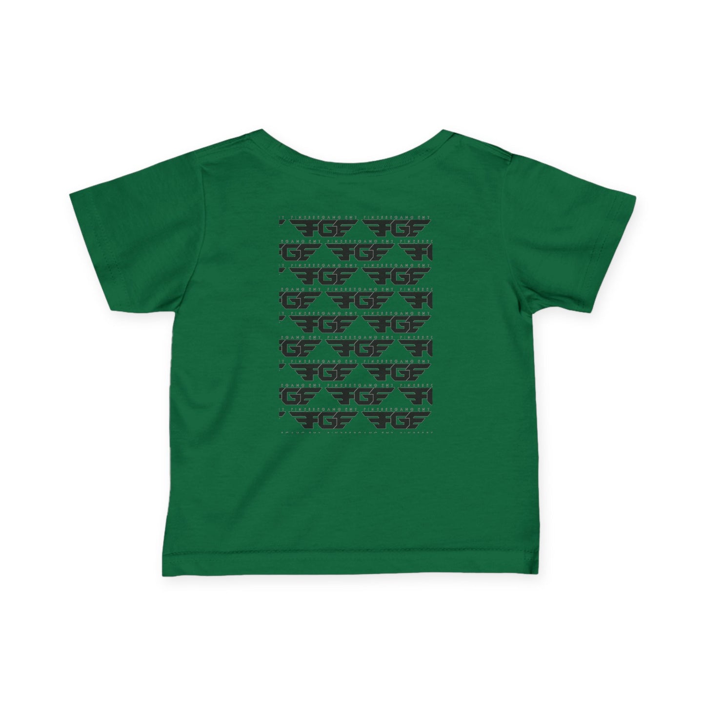 Cool FGEGraphic Infant Tee, Stylish Baby Shirt, Modern Toddler Clothing, Hipster Kids Wear, Trendy Baby Gift