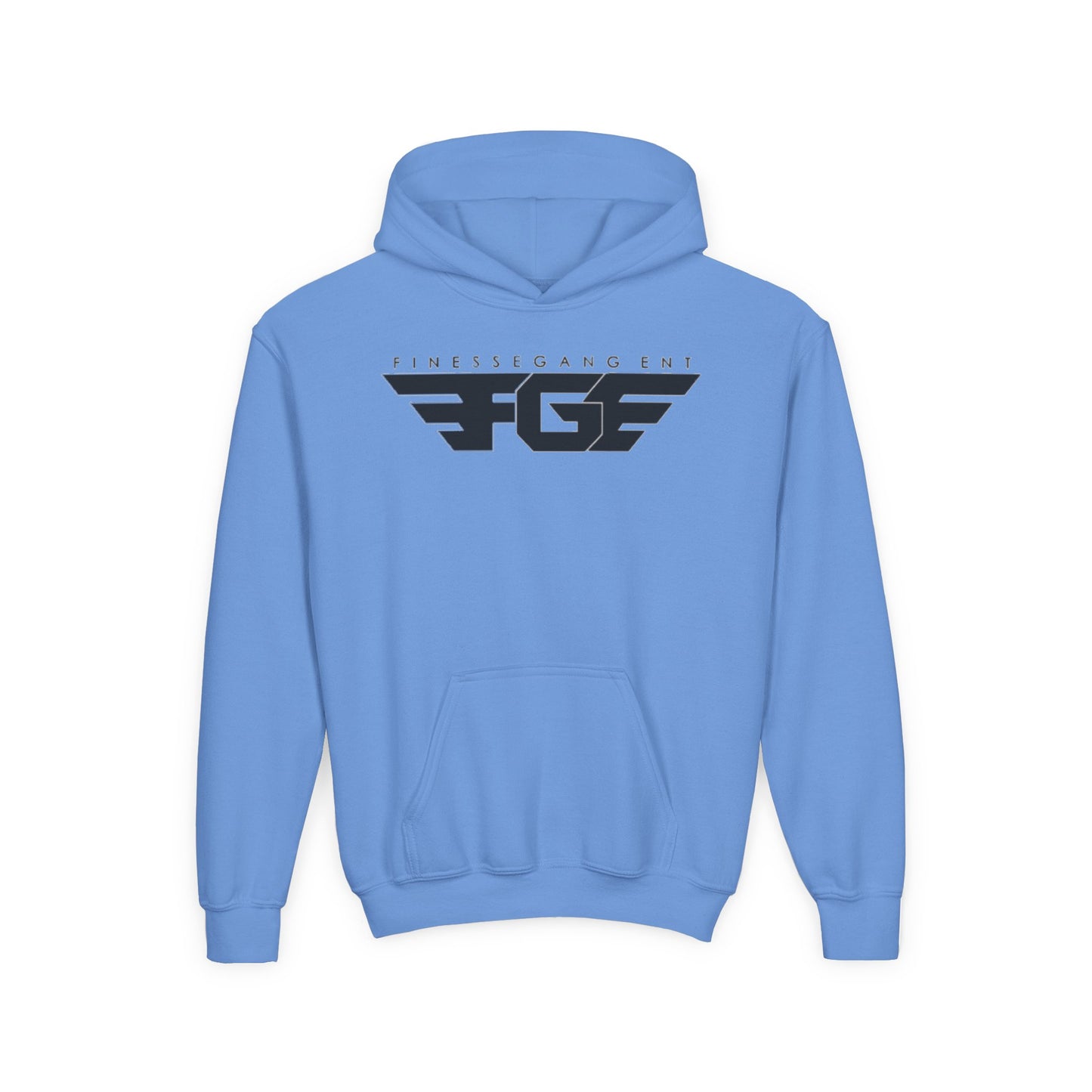 Youth Stylish FGE Graphic Hoodie, Casual Wear, Perfect for Teens, Sports Activities, Gift for Birthdays, Streetwear