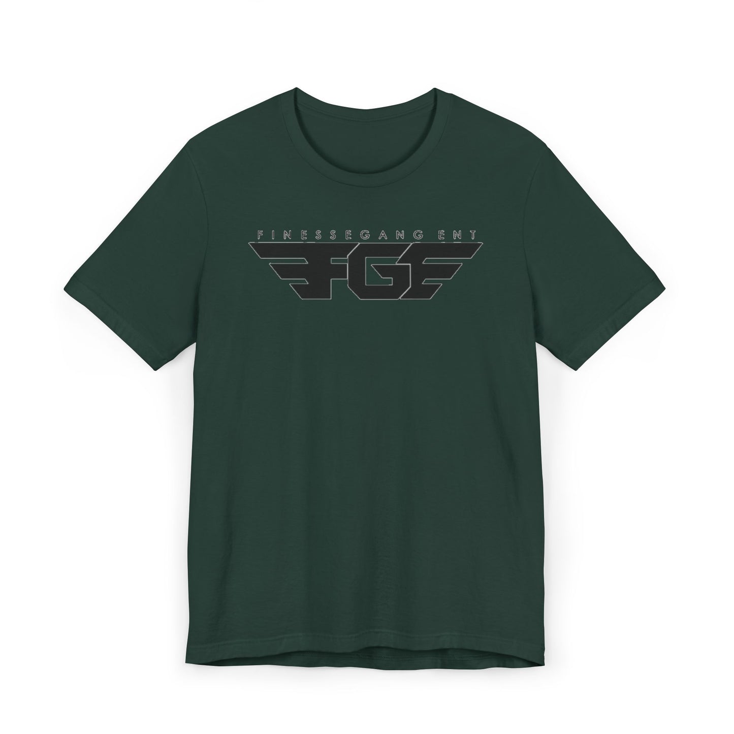 Unisex FGE Graphic Tee, Casual Urban T-Shirt, Finesse Gang Apparel, Trendy Streetwear, Cool Everyday Wear