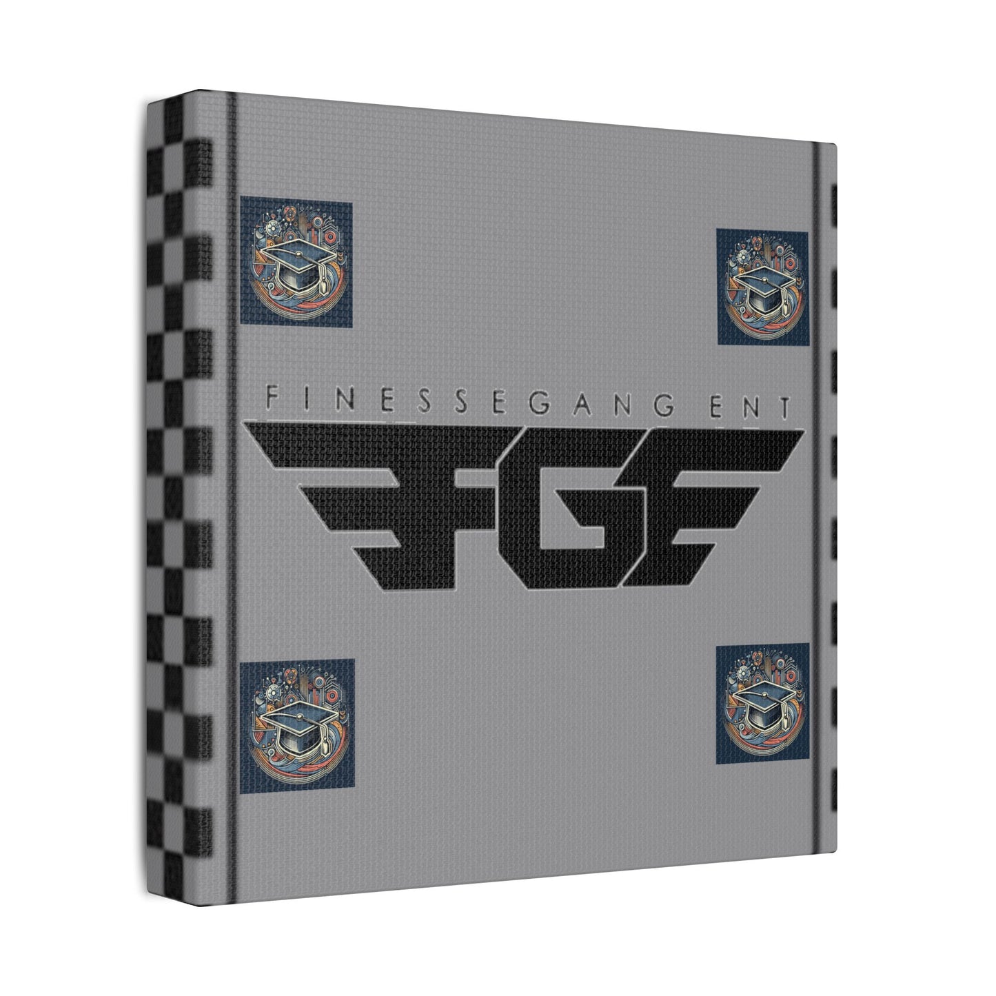 FGE Satin Canvas, Stretched