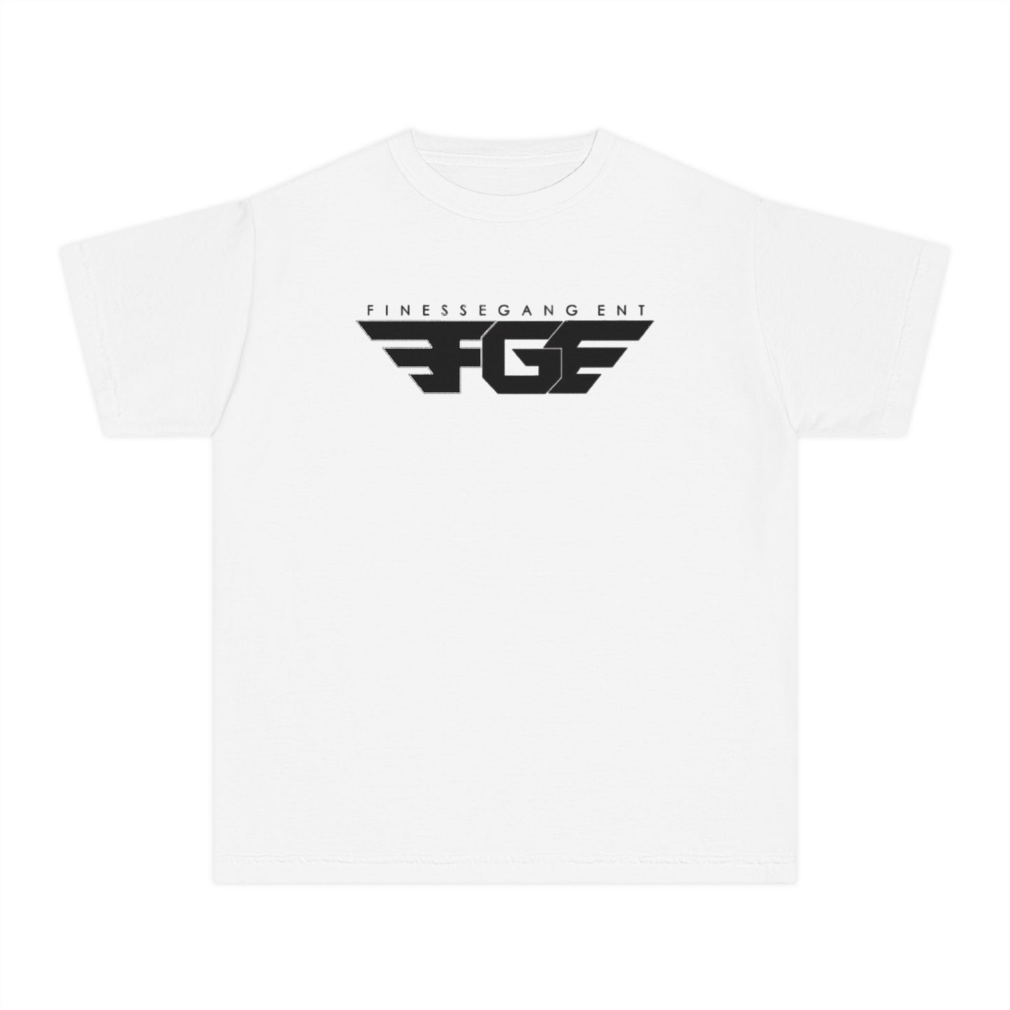 Youth FGE Graphic Tee, Trendy Streetwear Shirt for Teens, Perfect for Back to School, Music Festivals, Casual Outings