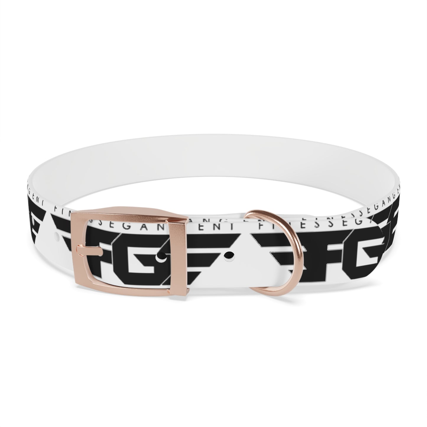 Stylish FGE Dog Collar for Trendy Pets, Fashionable Dog Accessory, Personalized Pet Gear, Unique Collar for Dog Lovers, Custom Dog Collar