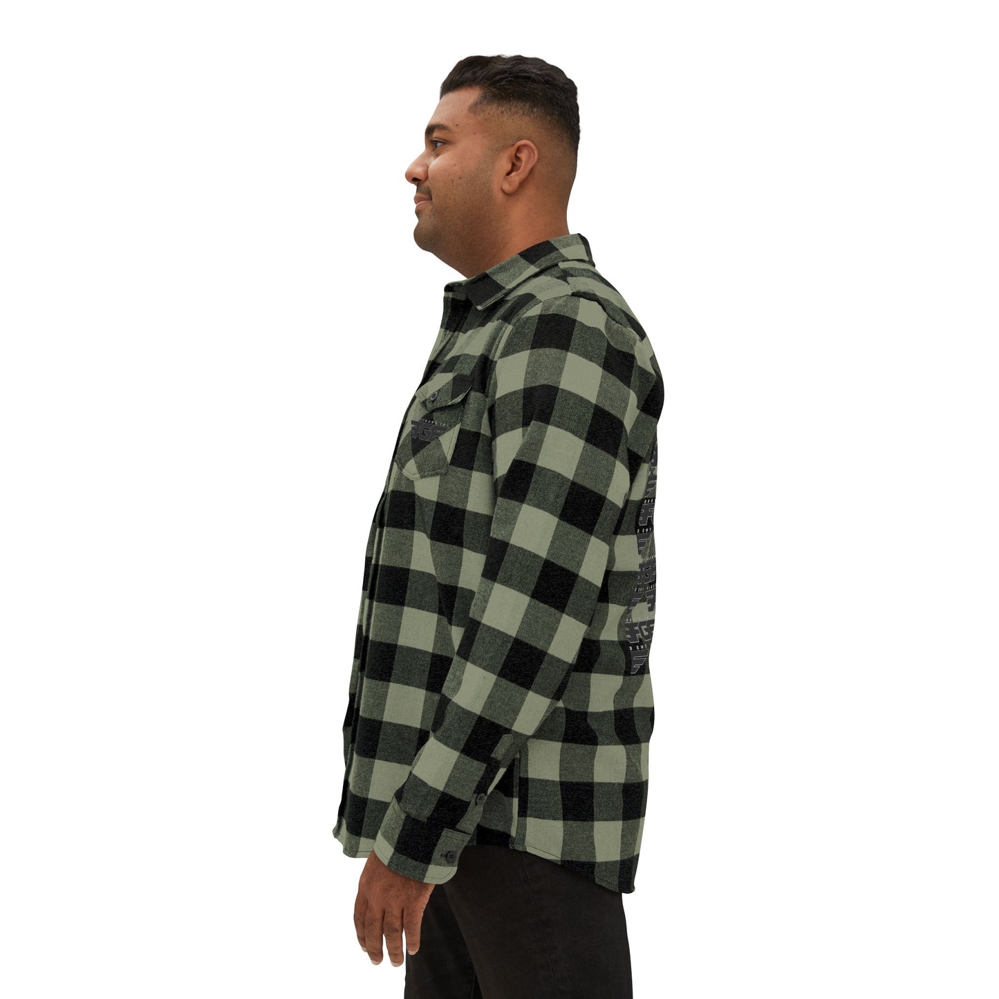 Cozy FGE Unisex Flannel Shirt for Fall Adventures, Casual Outing, Outdoor Gifting, Halloween Gatherings