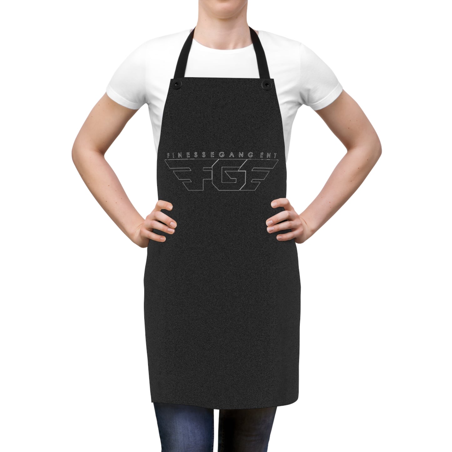 Stylish FGE Kitchen Apron for Creative Cooks, Perfect Gift for Home Chefs, Cooking, Baking, BBQ, Holidays, and Parties