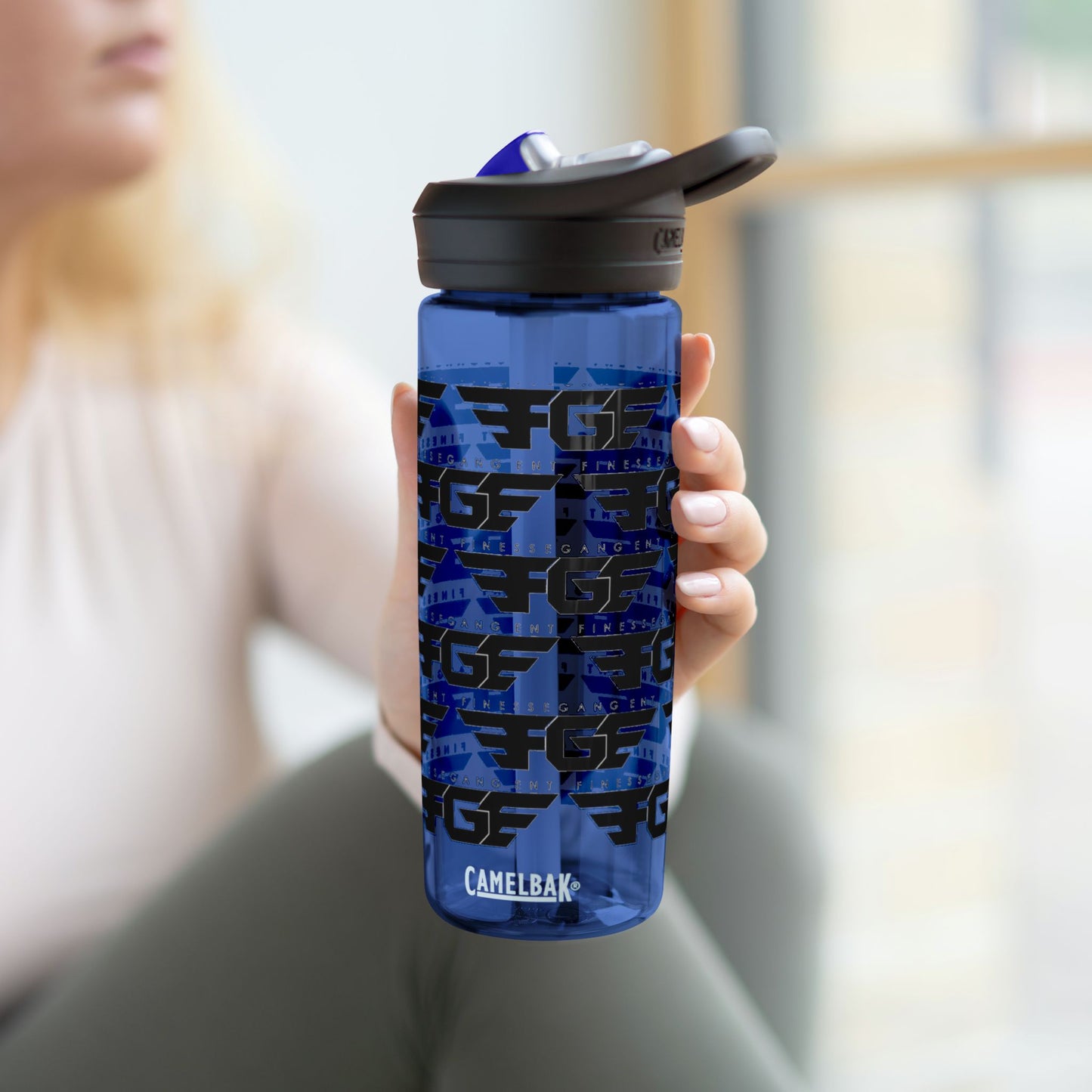 Stylish FGE Water Bottle for Active Lifestyles, Hydration Gift, Fitness Water Bottle, Travel Friendly, Eco-Friendly Drinkware