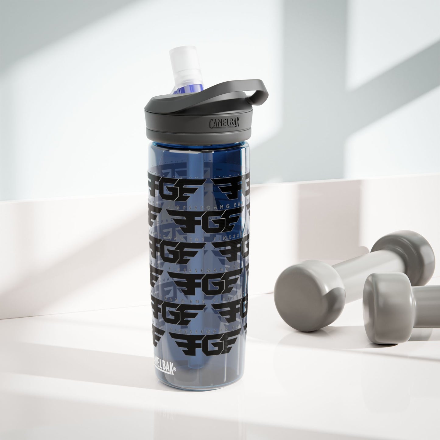 Stylish FGE Water Bottle for Active Lifestyles, Hydration Gift, Fitness Water Bottle, Travel Friendly, Eco-Friendly Drinkware