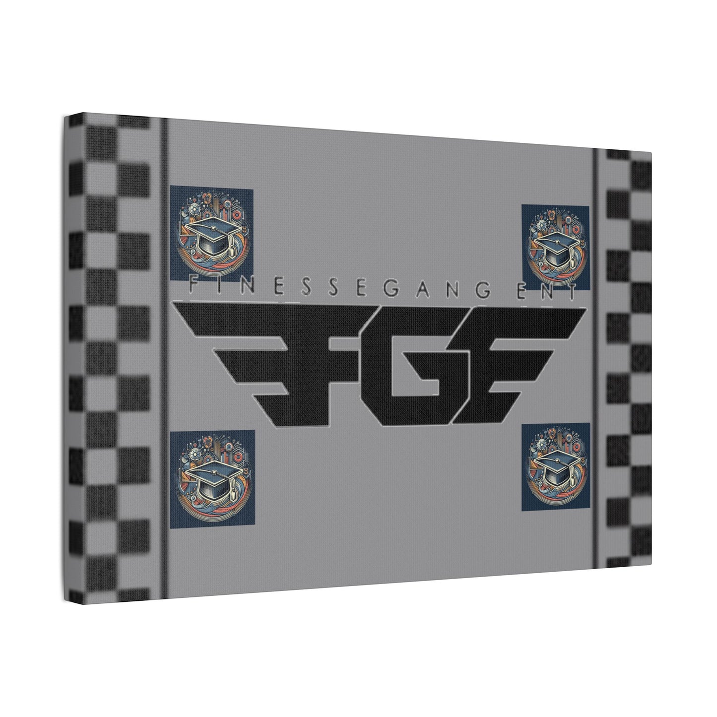 FGE Satin Canvas, Stretched