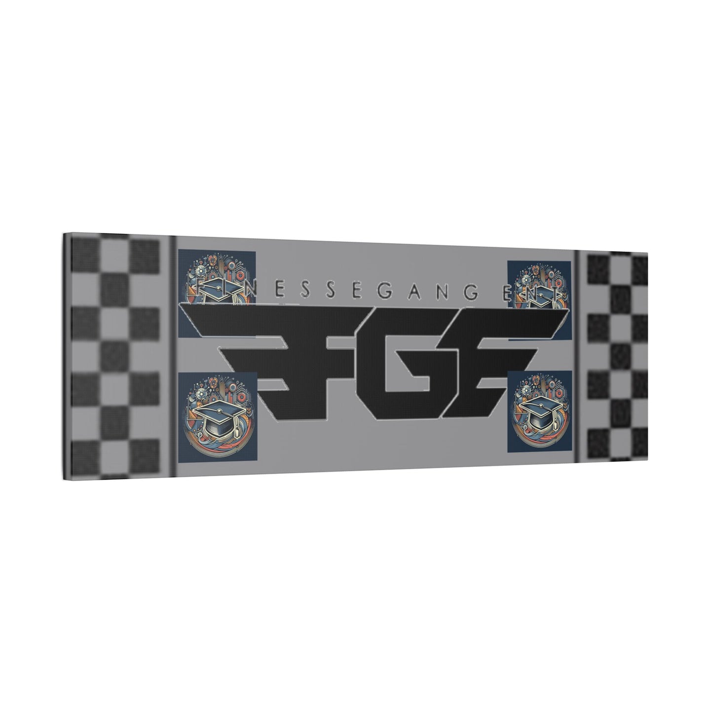 FGE Satin Canvas, Stretched