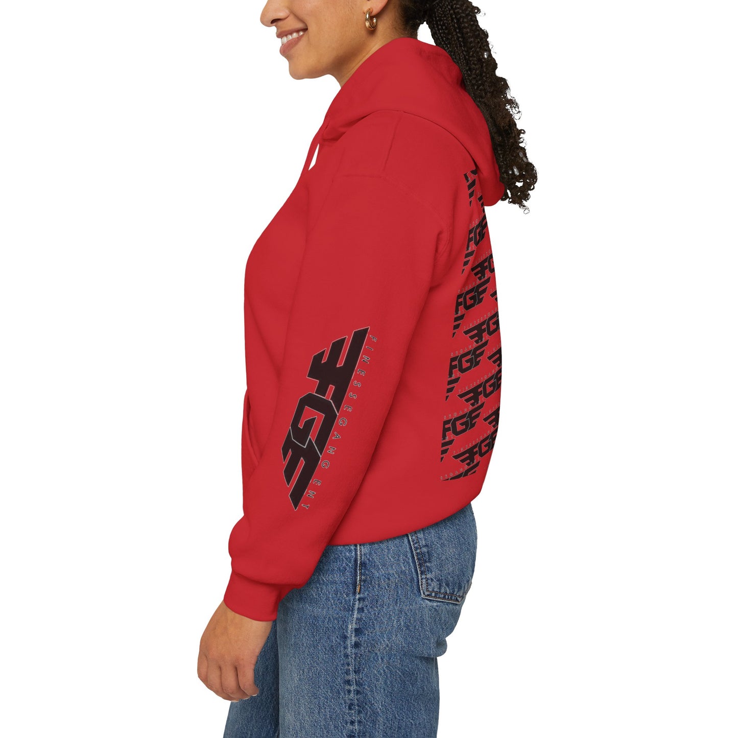 Finesse Gang Unisex Hoodie - Stylish Heavy Blend Sweatshirt for Casual Wear