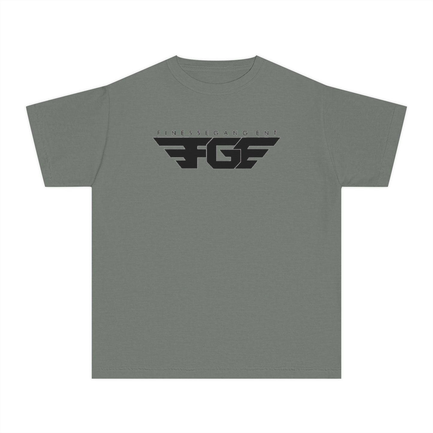 Youth FGE Graphic Tee, Trendy Streetwear Shirt for Teens, Perfect for Back to School, Music Festivals, Casual Outings