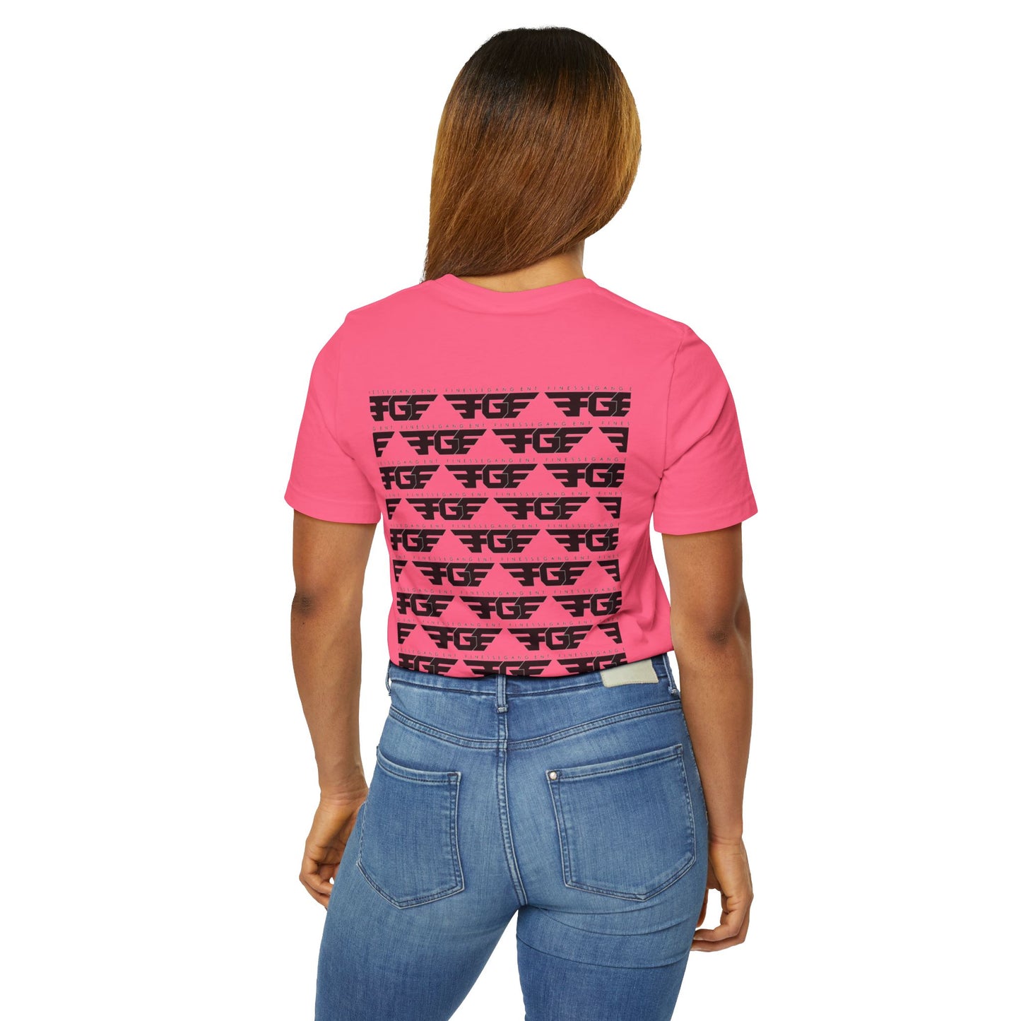 Unisex FGE Graphic Tee, Casual Urban T-Shirt, Finesse Gang Apparel, Trendy Streetwear, Cool Everyday Wear