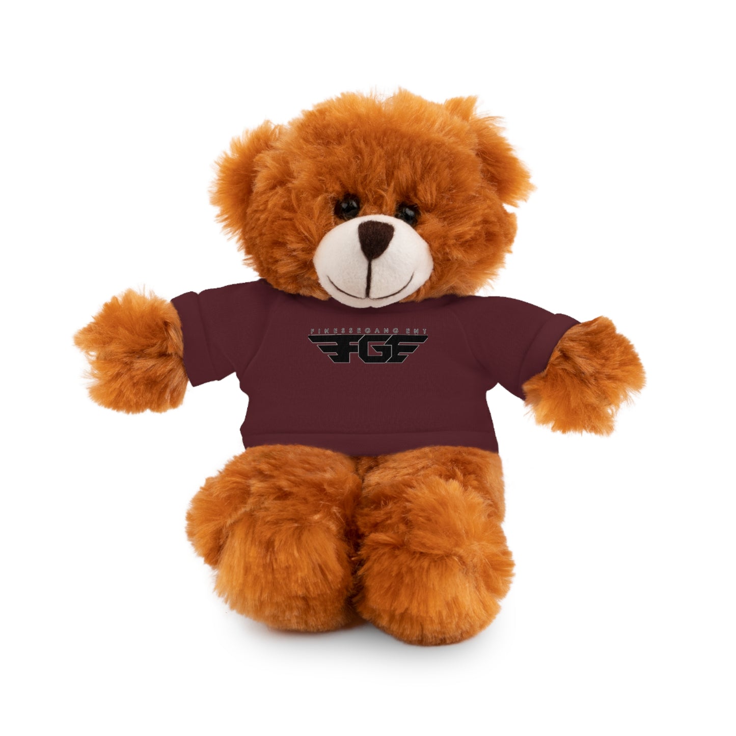 Stuffed Baby NESSY POOH Animals with FGE Tee