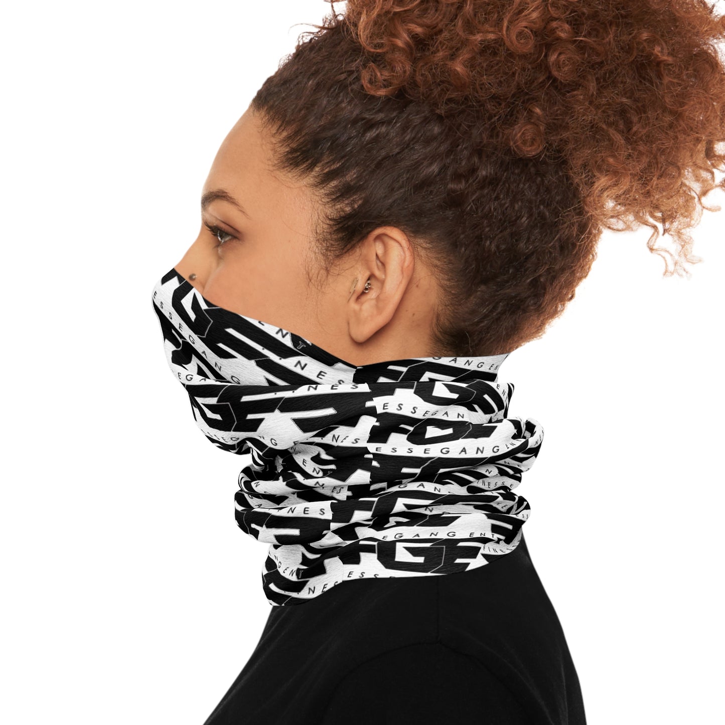 FGE Tube Scarf - Fashionable Neck Warmer, Unisex Accessory, Perfect for Winter, Sports Events, and Everyday Wear, Gifts