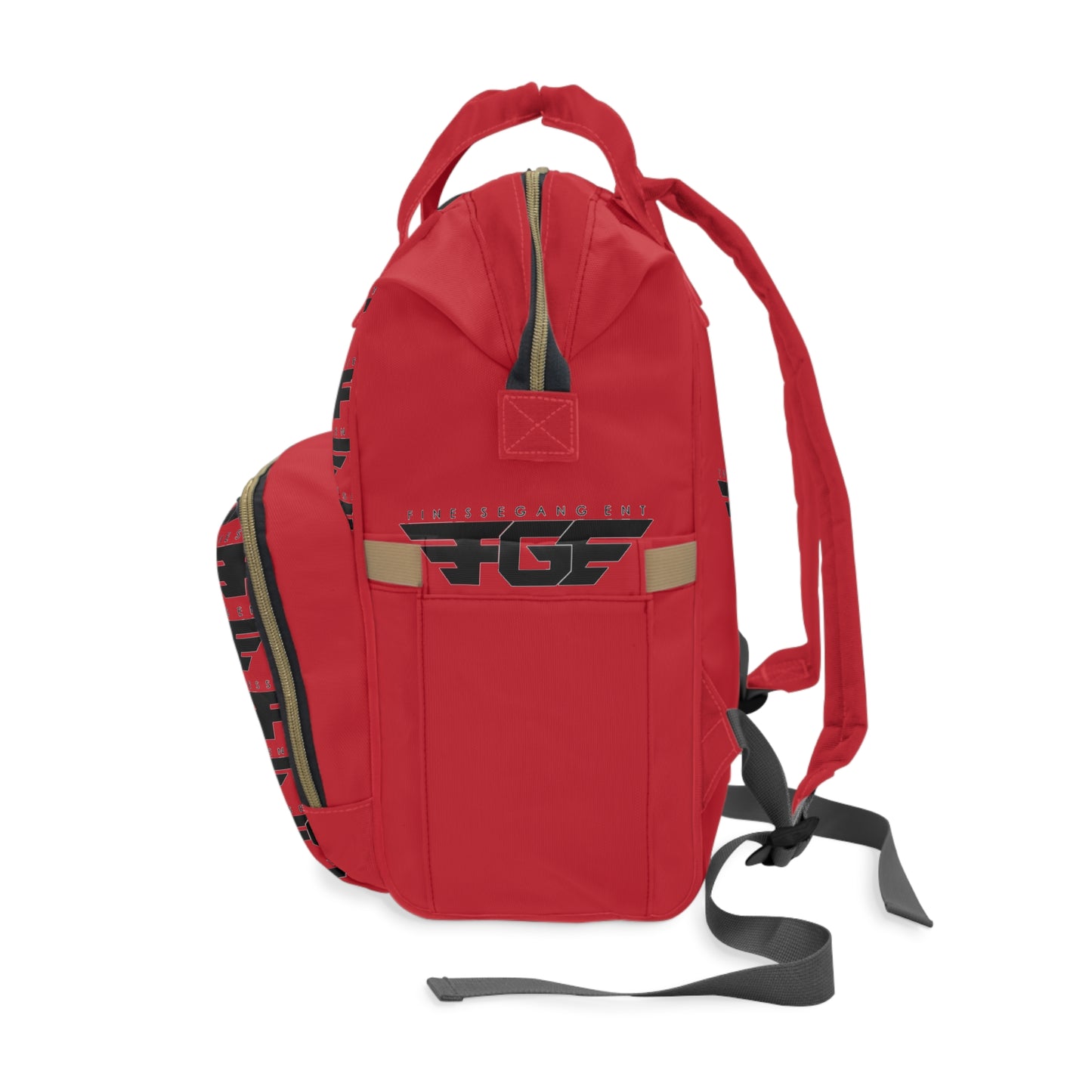 Versatile FGE Diaper Backpack for On-the-Go Parents, Baby Travel Bag, Stylish Diaper Bag, Family Day Trips, Gifts for New Moms