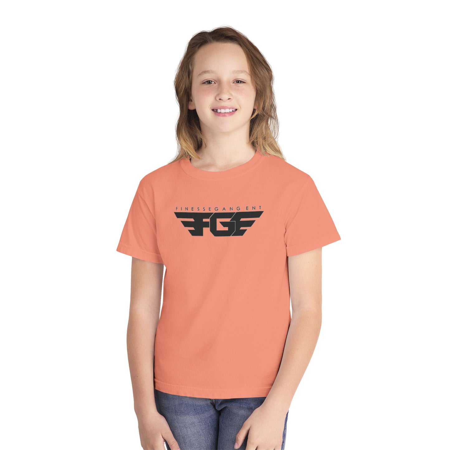 Youth FGE Graphic Tee, Trendy Streetwear Shirt for Teens, Perfect for Back to School, Music Festivals, Casual Outings