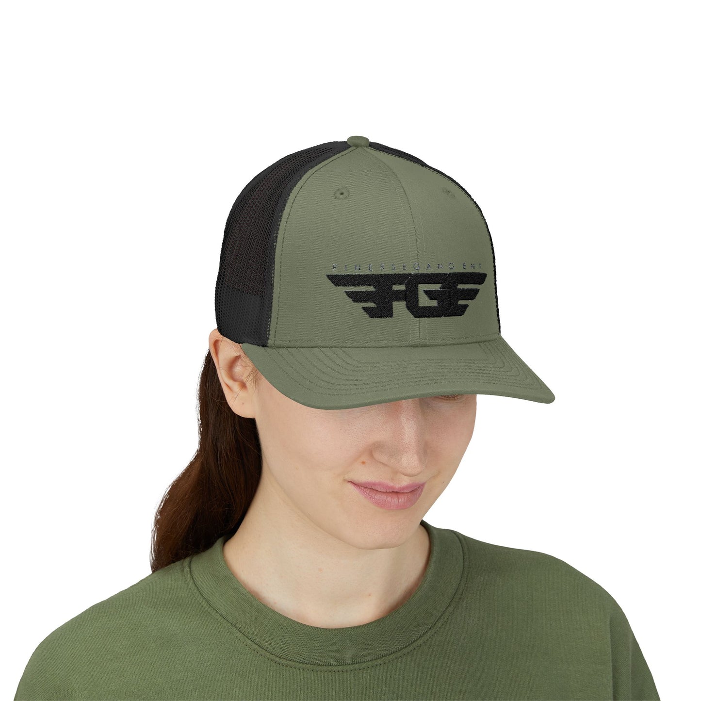Snapback Trucker Cap