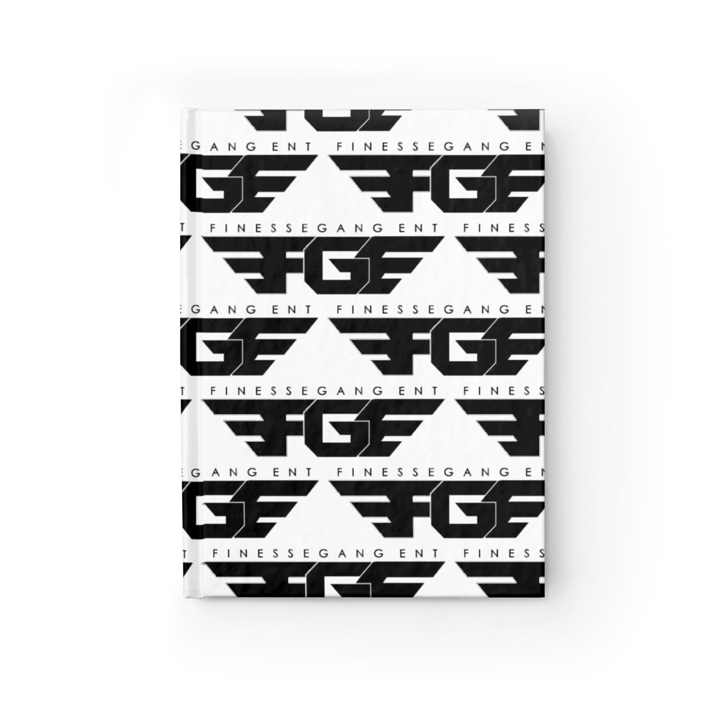 Stylish FGE Black and White Journal - Ideal for Creativity, Note-taking, Gift for Students, Artists, Writers, and Everyday Use