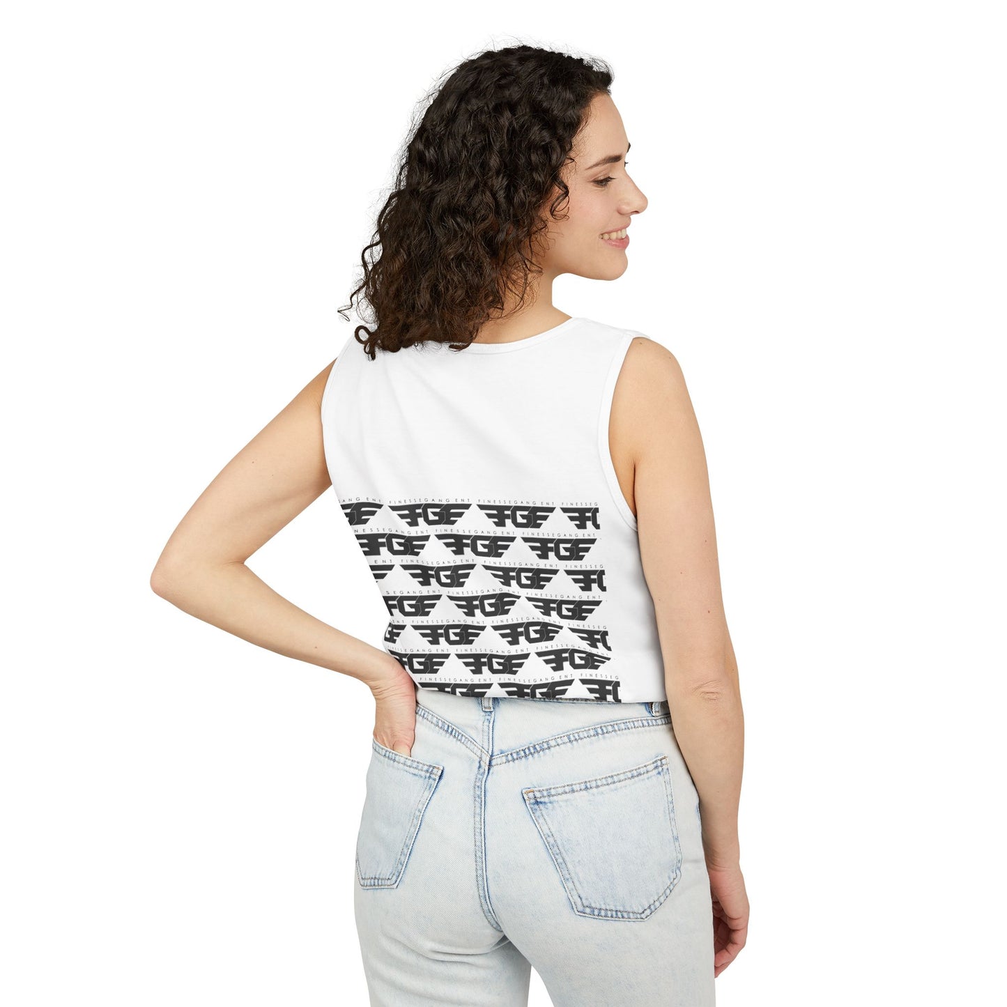 Trendy FGE Unisex Graphic Tank Top - Perfect for Summer, Casual Outings, Fitness, Parties, Gifts