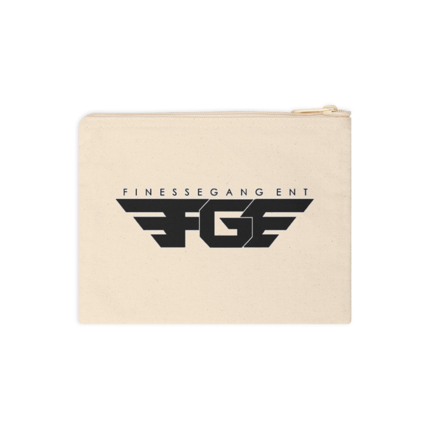 Finesse Agent Zip Pouch - Stylish Accessory Bag, Makeup Organizer, Travel Storage, Gift Idea, Everyday Use
