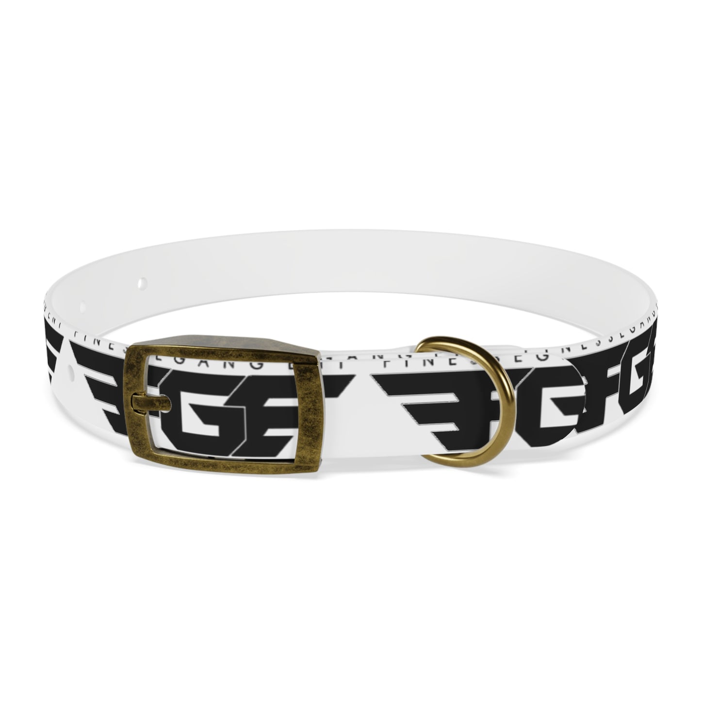 Stylish FGE Dog Collar for Trendy Pets, Fashionable Dog Accessory, Personalized Pet Gear, Unique Collar for Dog Lovers, Custom Dog Collar