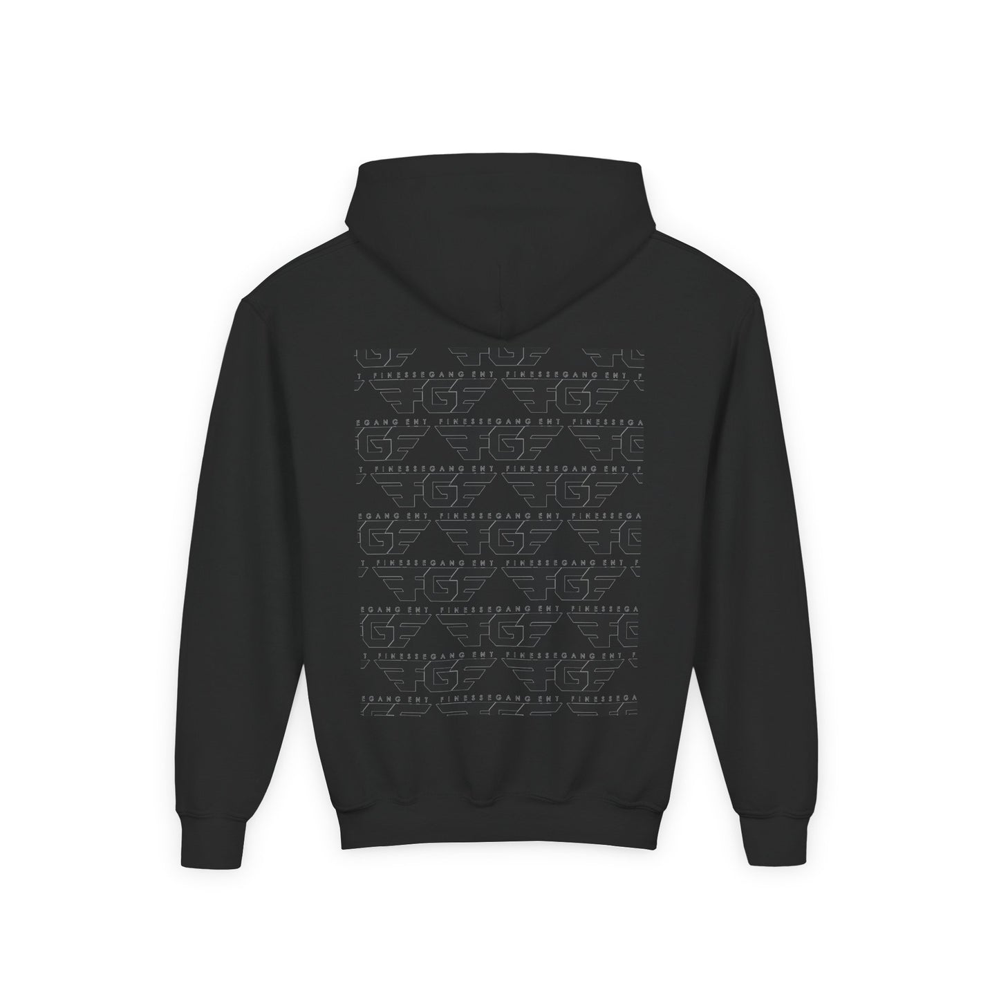 Youth FGE Heavy Blend Hooded Sweatshirt