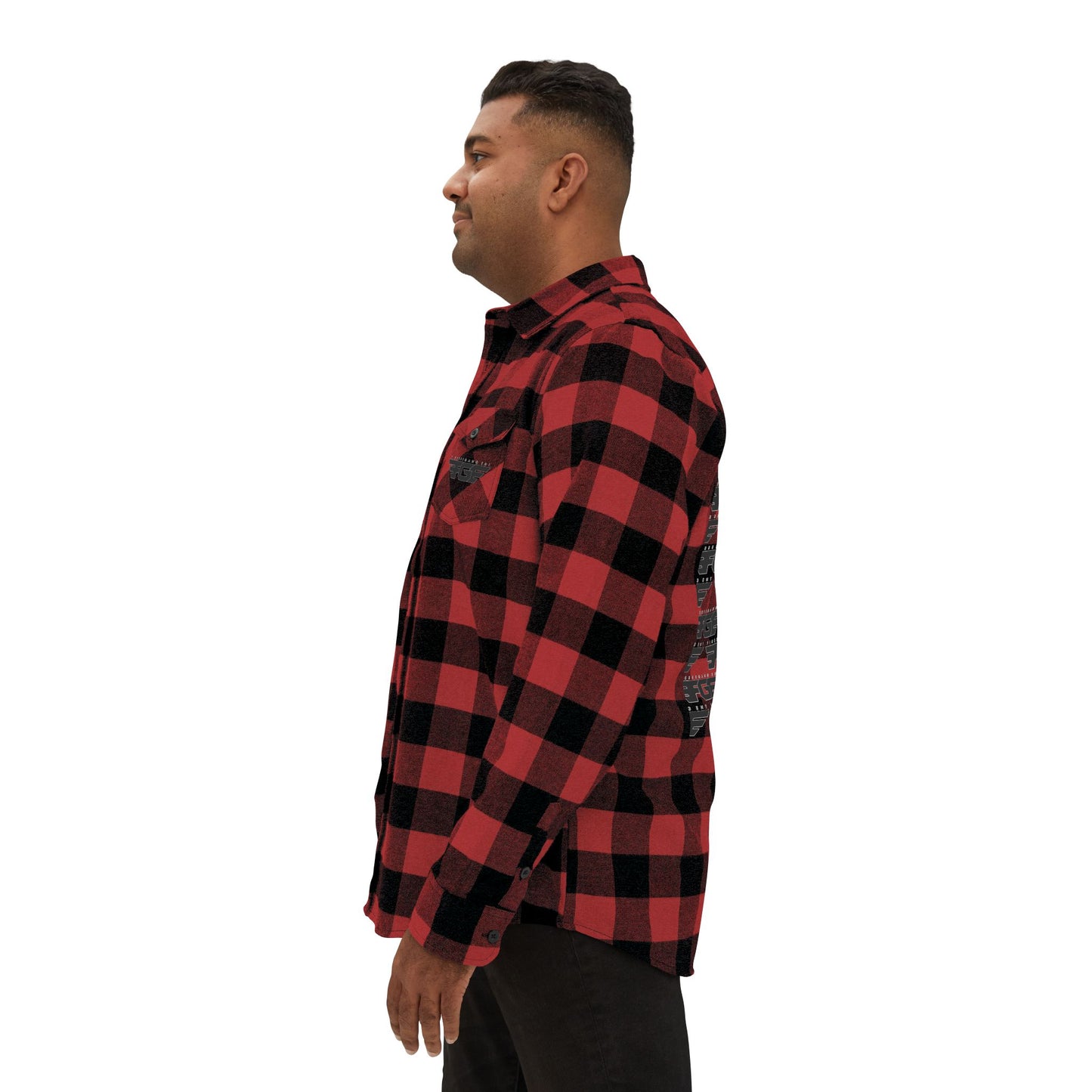 Cozy FGE Unisex Flannel Shirt for Fall Adventures, Casual Outing, Outdoor Gifting, Halloween Gatherings