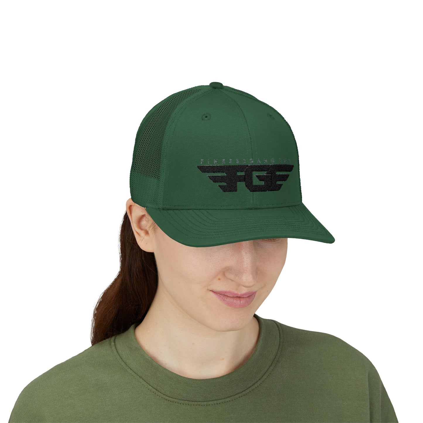 Snapback Trucker Cap