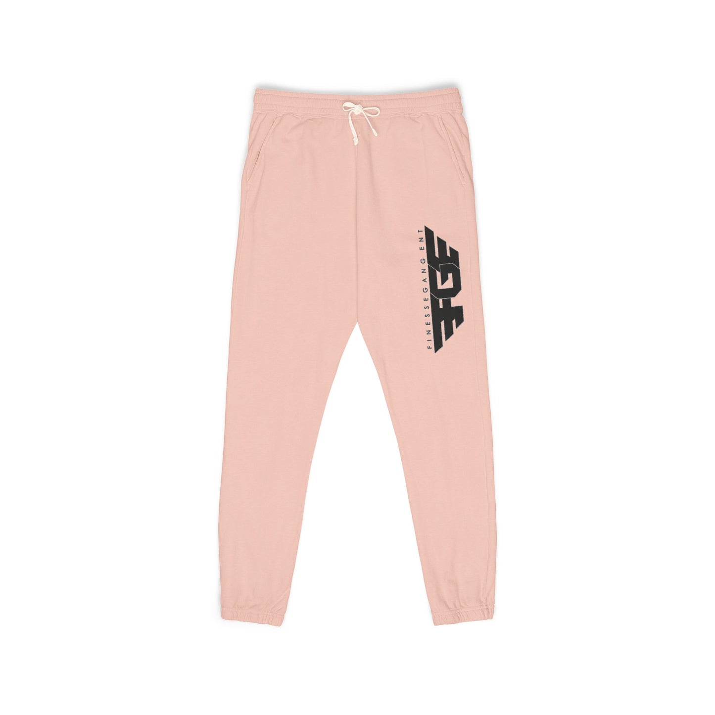 Stylish FGE Unisex Fleece Sweatpants, Cozy Lounge Pants for Men and Women, Casual Weekend Wear, Athleisure Gear