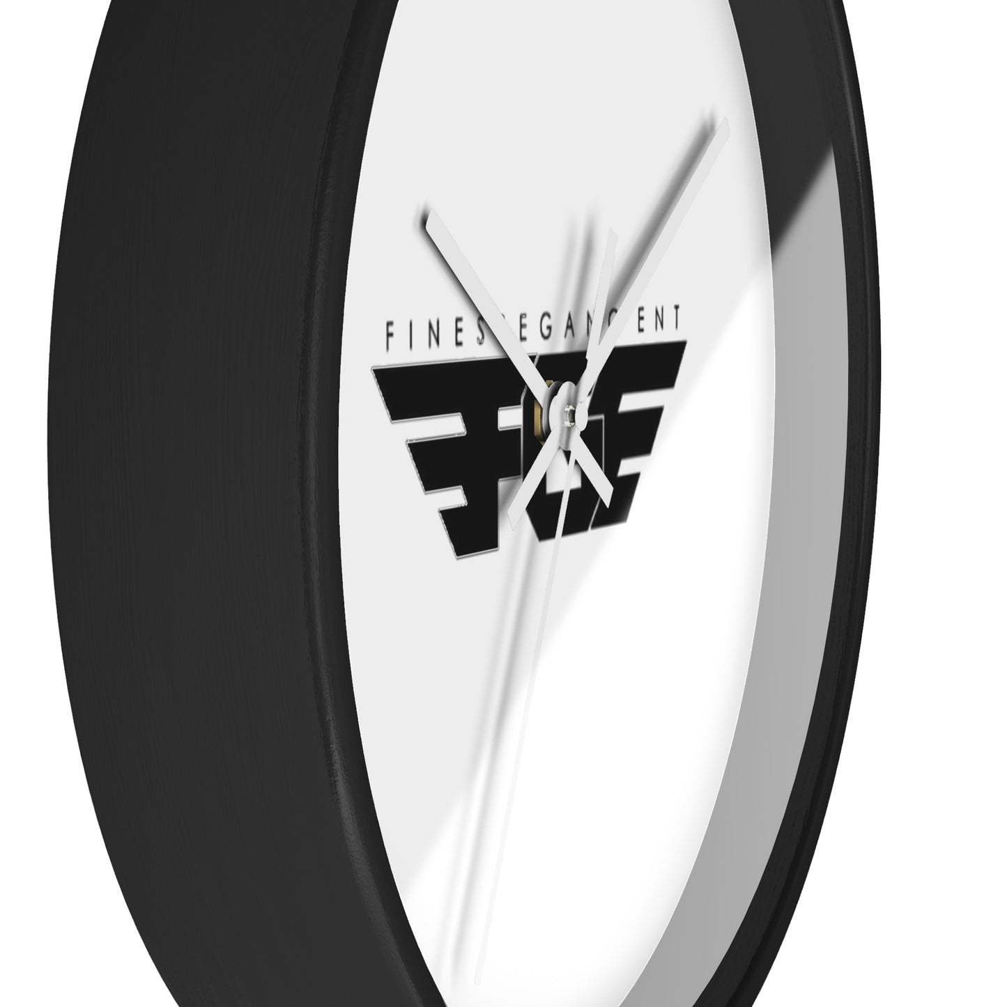 Sleek FGE Modern Wall Clock | Fine Elegant Design, Minimalist Home Decor, Office Clock, Gift for Him, Stylish Timepiece