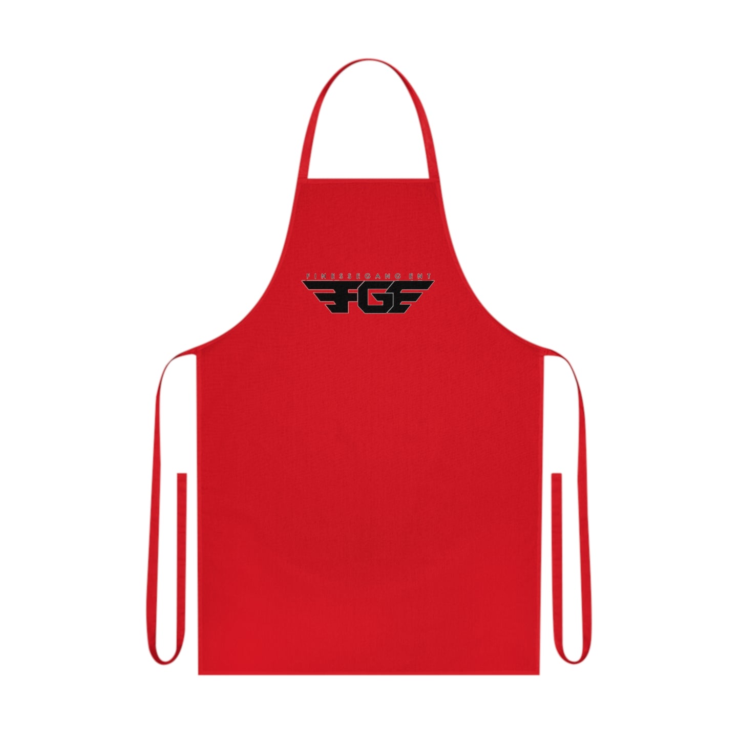 Stylish FGE Cotton Apron for Cooking, BBQ, Baking, Gift for Chefs, Personalized Kitchen Accessory, Housewarming Gift