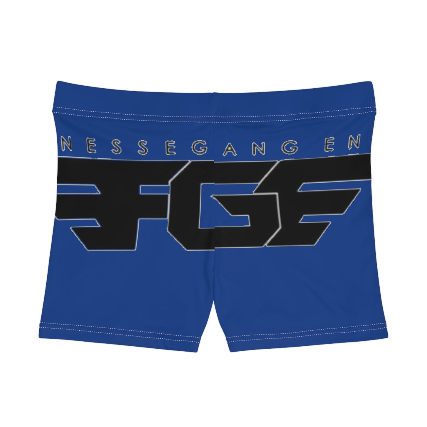 Bold FGE Women's Athletic Shorts, Stylish Activewear, Sporty Gym Shorts, Personalized Workout Gear, Summer Fitness Fashion