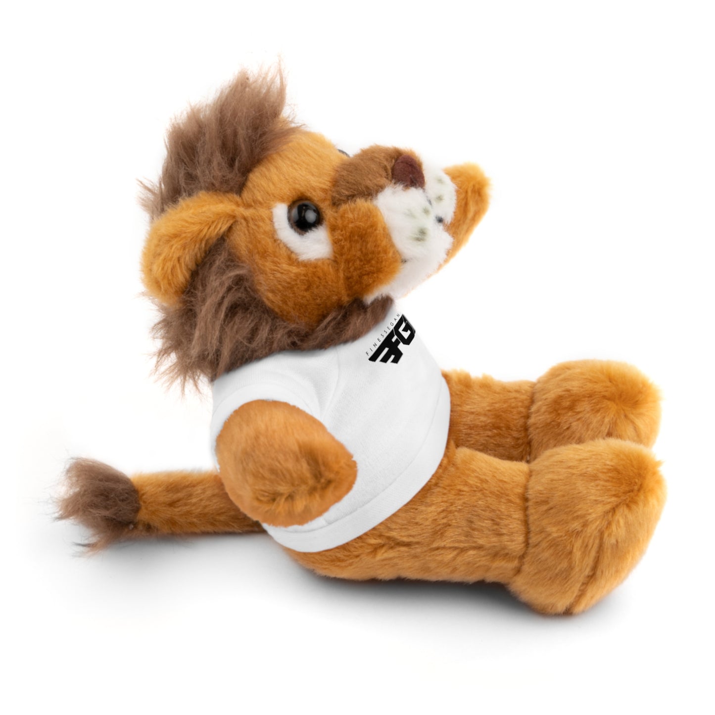 Stuffed Baby NESSY POOH Animals with FGE Tee