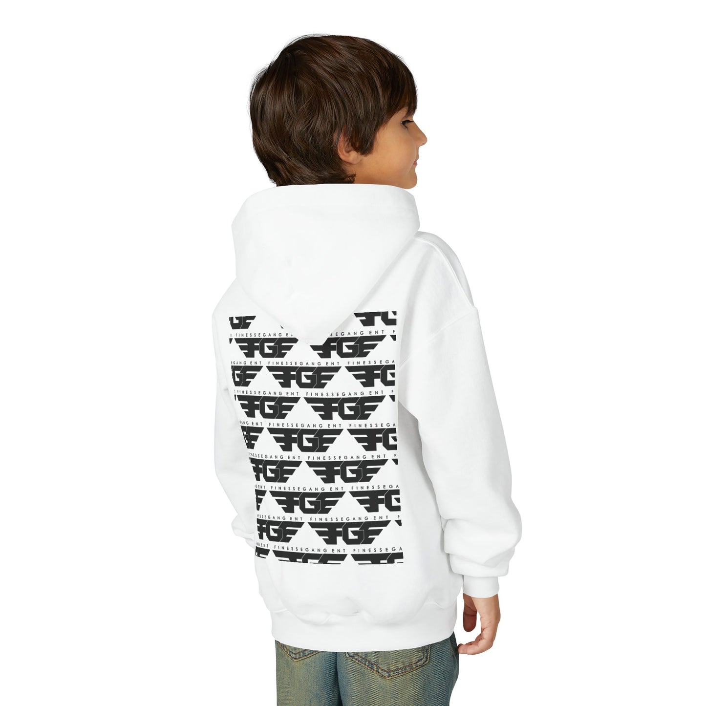 Youth FGE Heavy Blend Hooded Sweatshirt