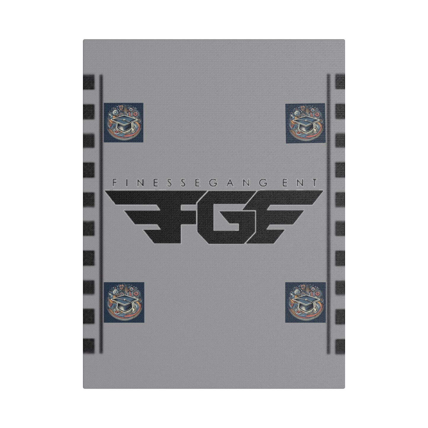 FGE Satin Canvas, Stretched