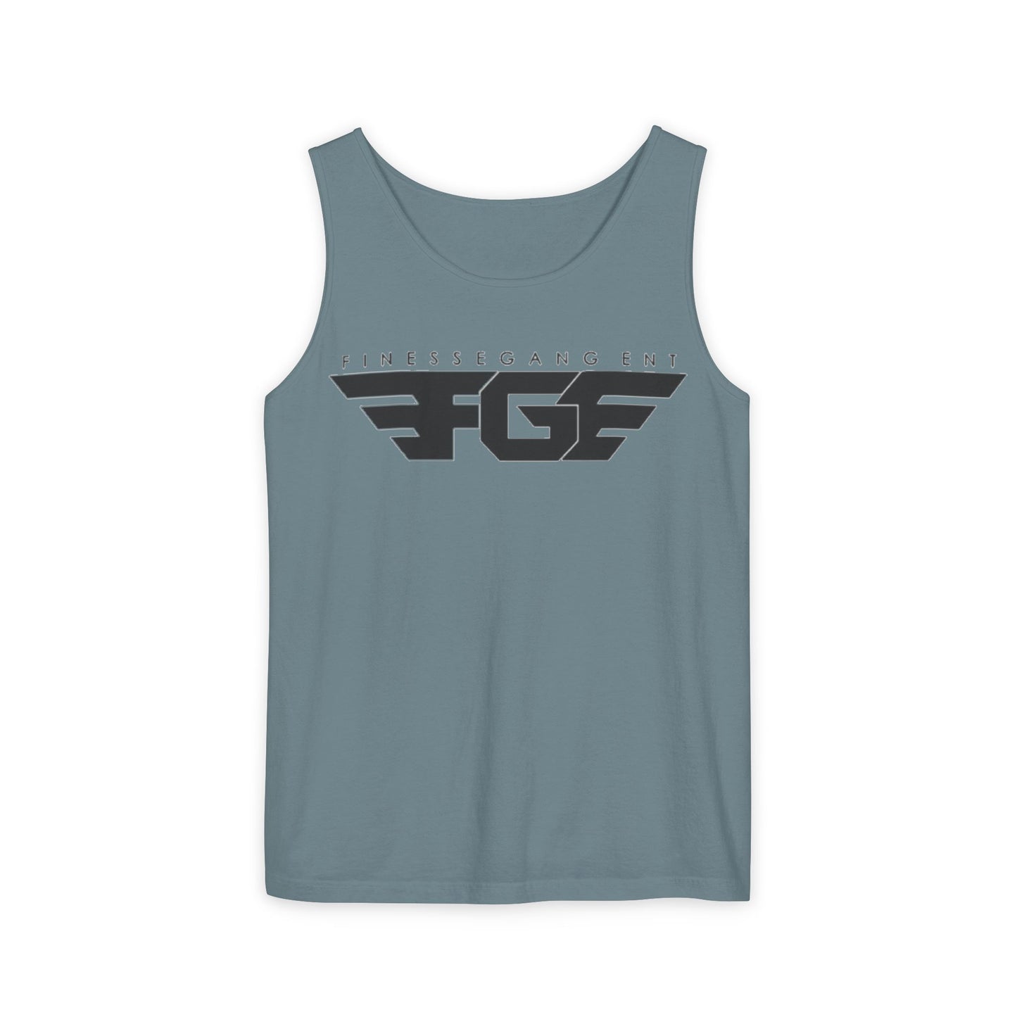 Trendy FGE Unisex Graphic Tank Top - Perfect for Summer, Casual Outings, Fitness, Parties, Gifts