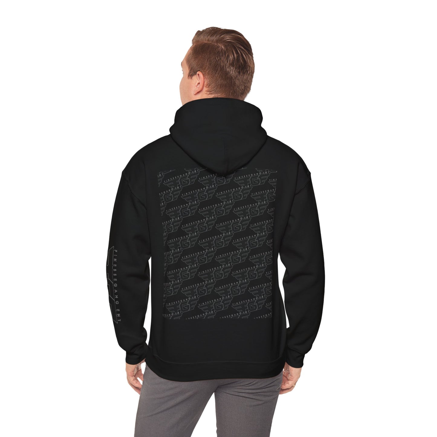 Finesse Gang Unisex Hoodie - Stylish Heavy Blend Sweatshirt for Casual Wear