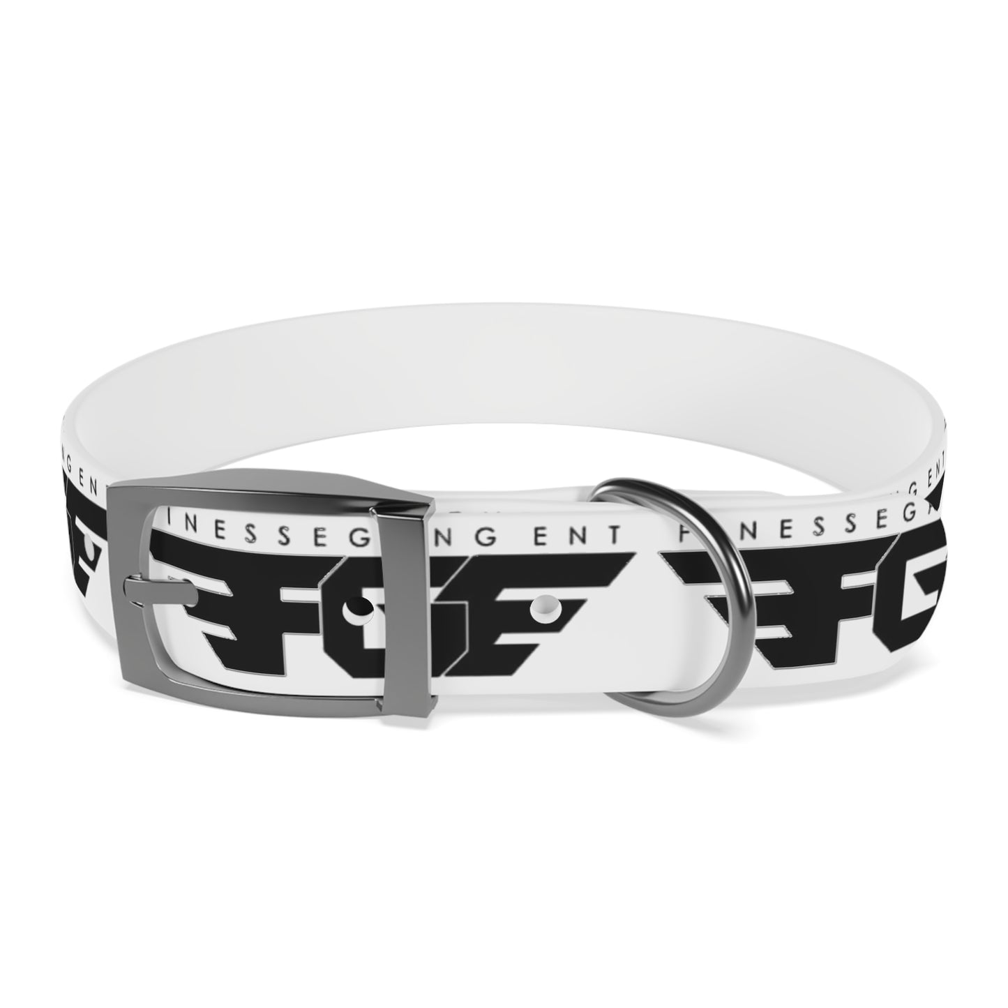 Stylish FGE Dog Collar for Trendy Pets, Fashionable Dog Accessory, Personalized Pet Gear, Unique Collar for Dog Lovers, Custom Dog Collar