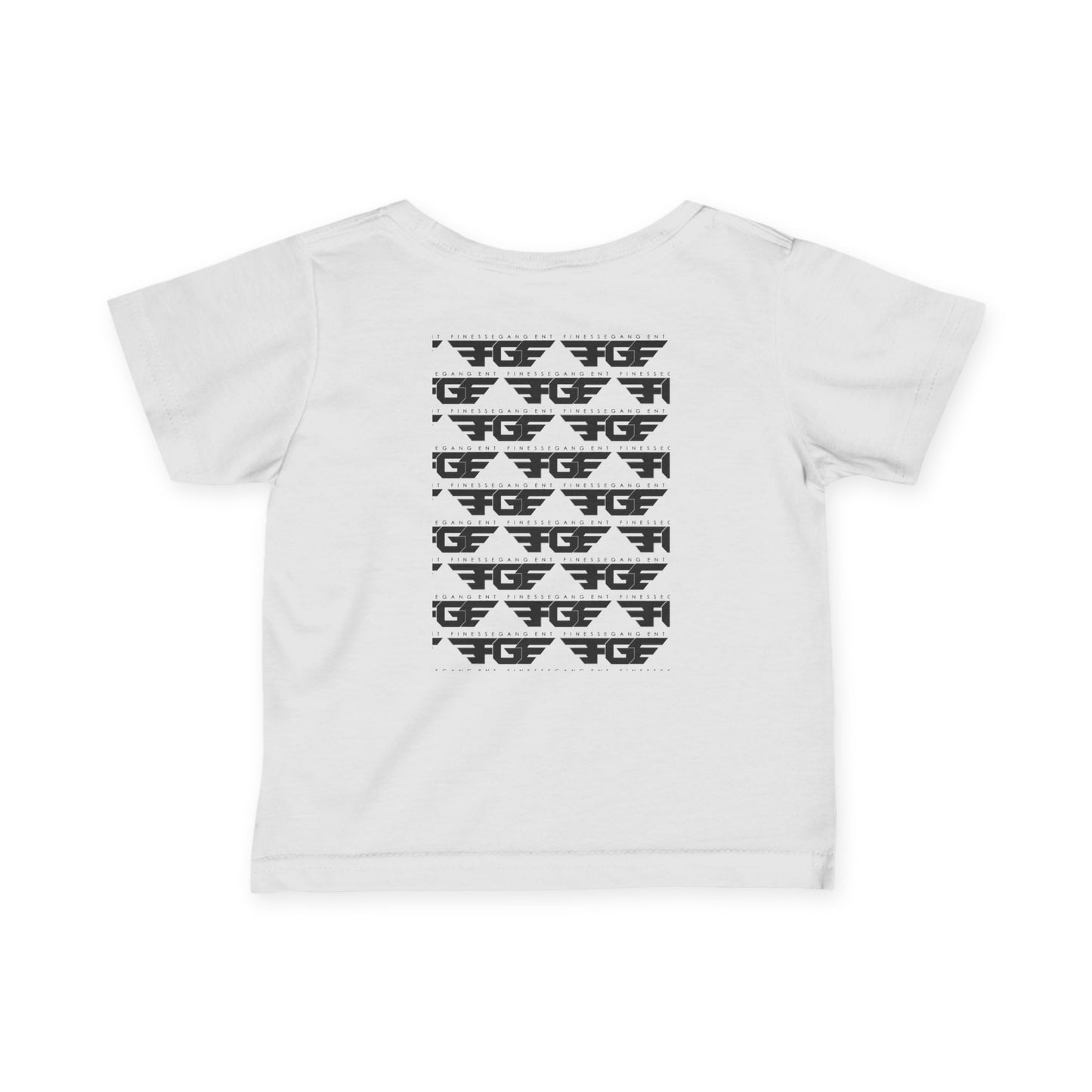 Cool FGEGraphic Infant Tee, Stylish Baby Shirt, Modern Toddler Clothing, Hipster Kids Wear, Trendy Baby Gift