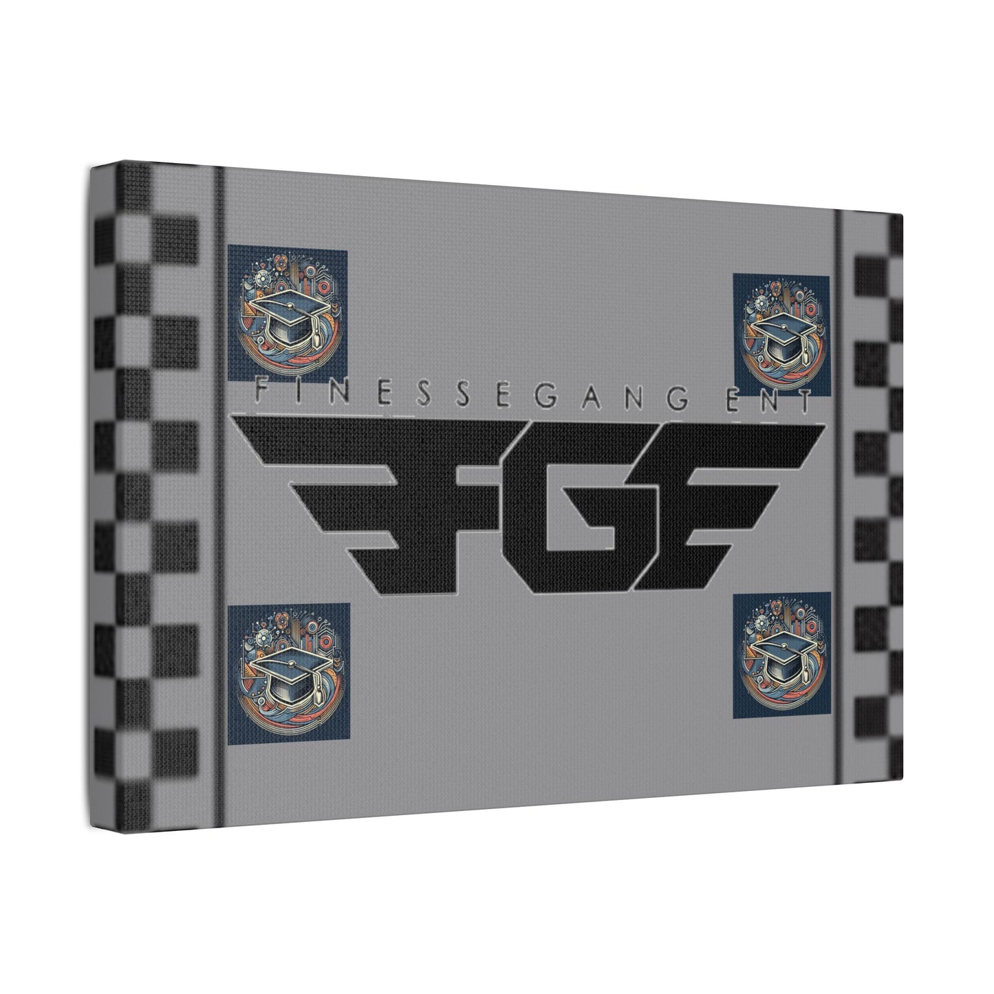 FGE Satin Canvas, Stretched