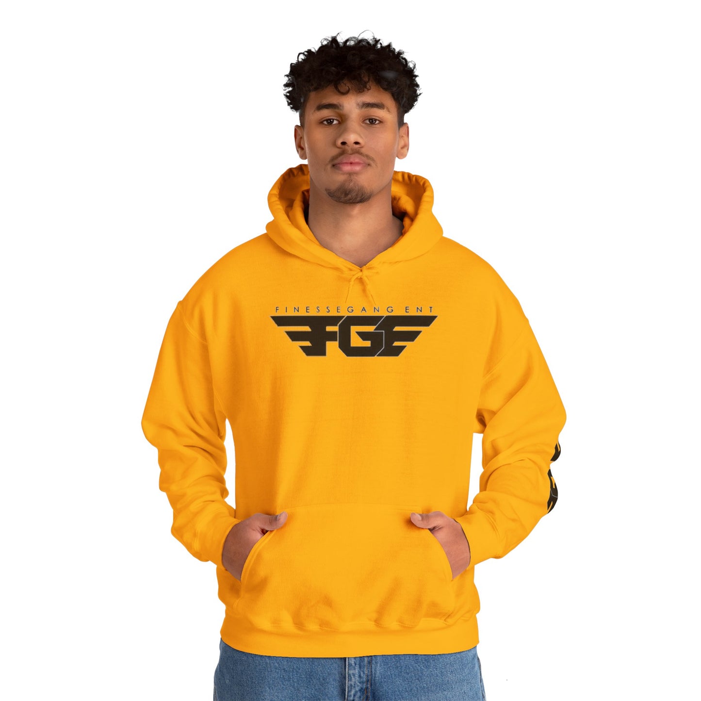 Finesse Gang Unisex Hoodie - Stylish Heavy Blend Sweatshirt for Casual Wear